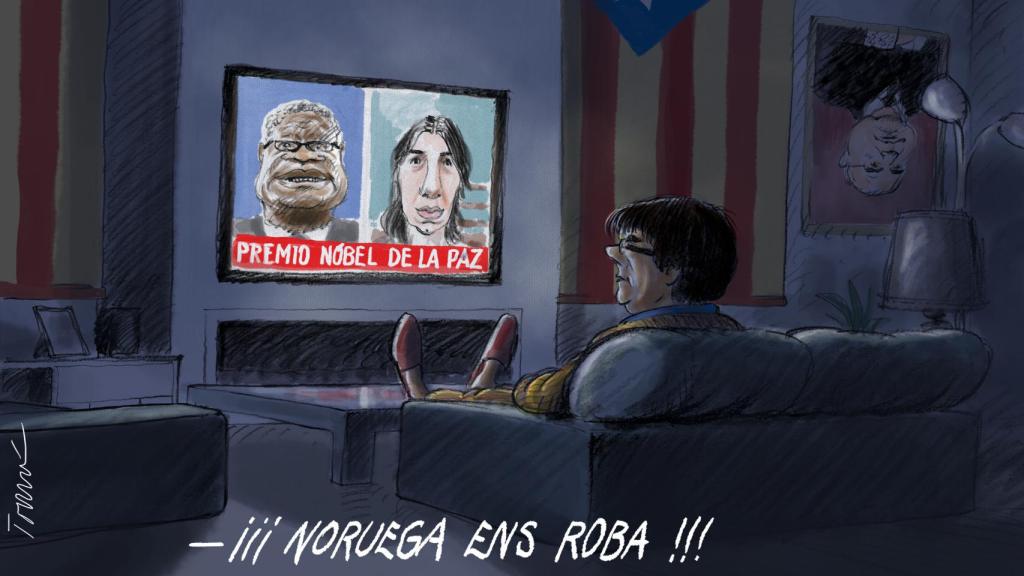 ¡Pobre Puigdemont!