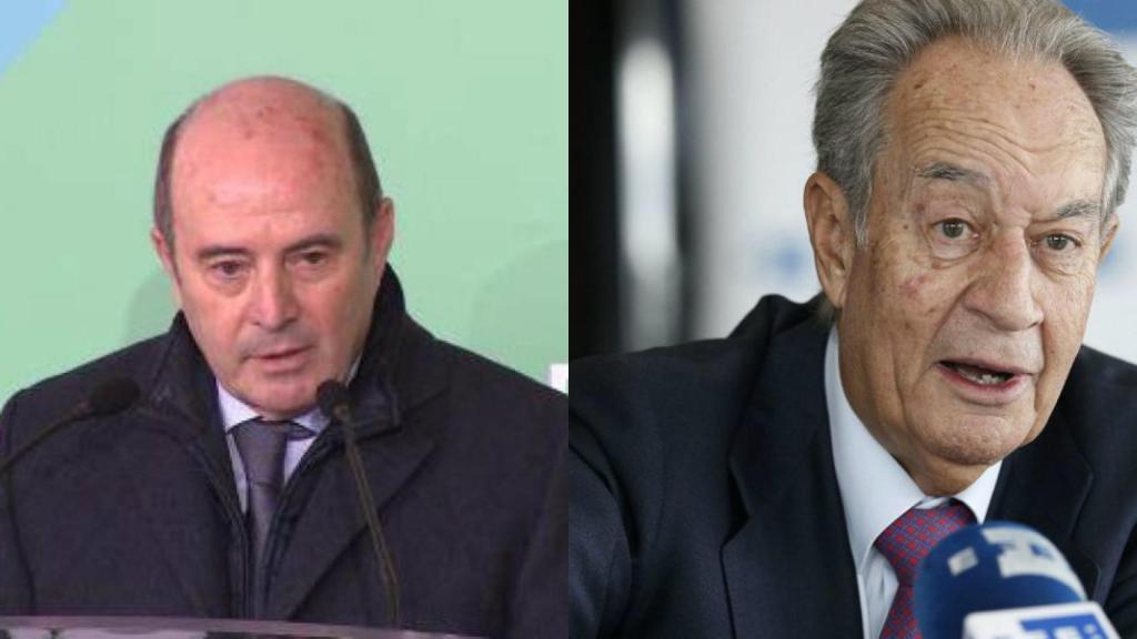 Juan Miguel Villar Mir y José Antonio Fernández Gallar