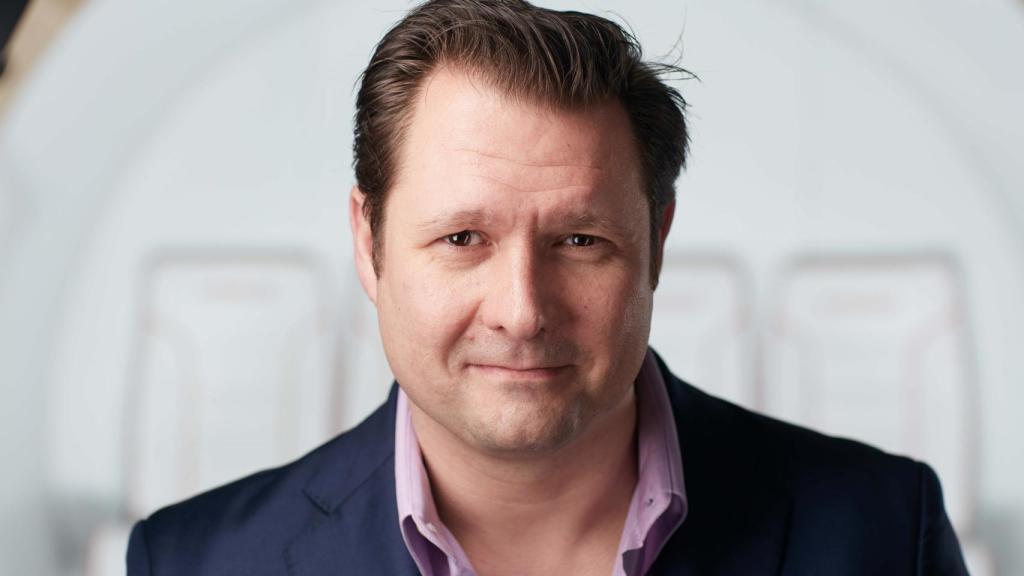 Dirk Ahlborn, CEO de Hyperloop Transportation Technologies.