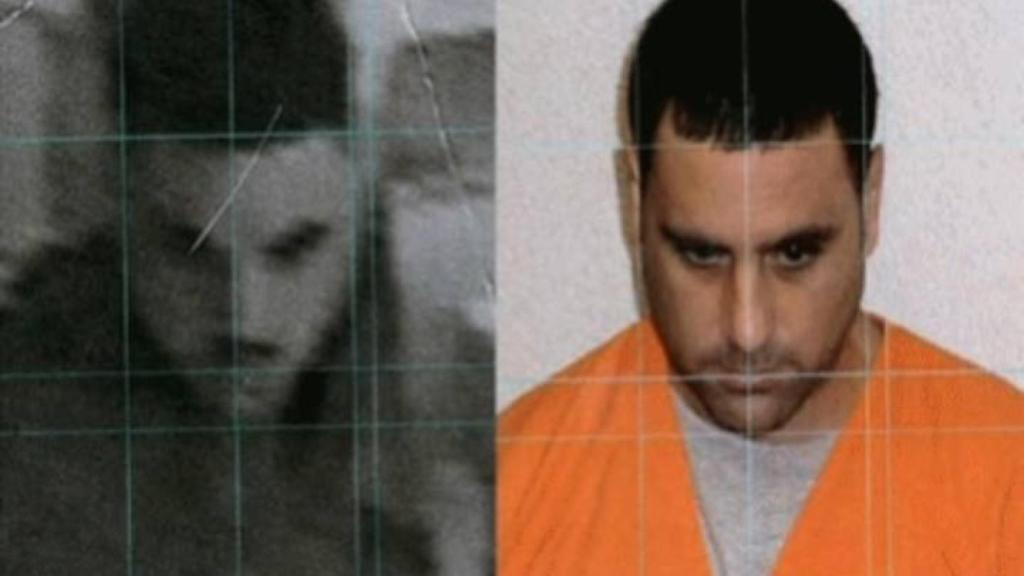 La imagen de la cámara de seguridad e Ibar en el corredor de la muerte