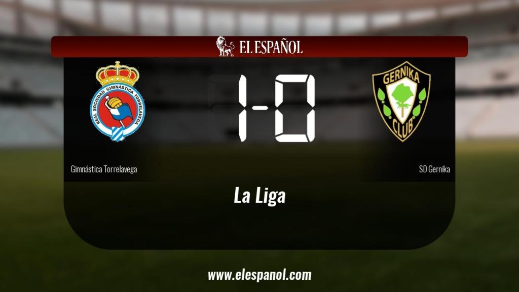 Los tres puntos se quedaron en casa: Gimnástica Torrelavega 1-0 SD Gernika