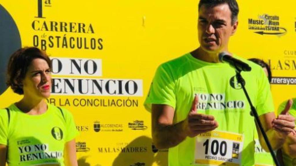 Sánchez, este domingo en Alcobendas