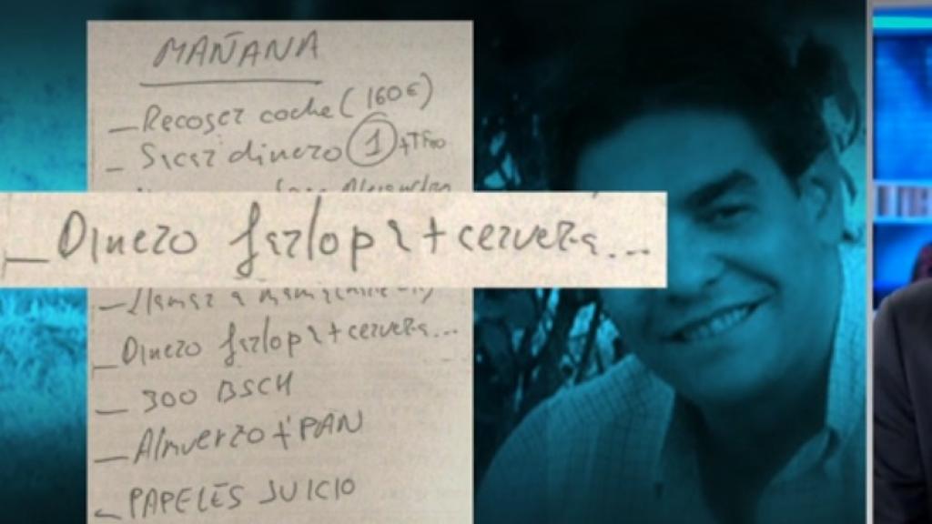 Imagen de la lista de la compra en 'Espejo Púlico'.