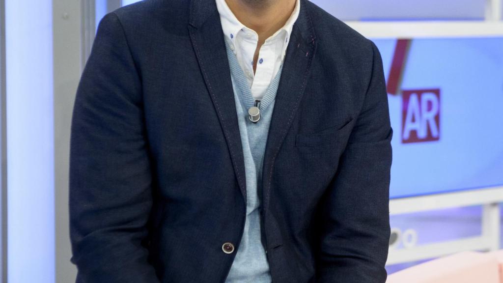 Joaquín Prat en el plato de 'El programa de Ana Rosa'.