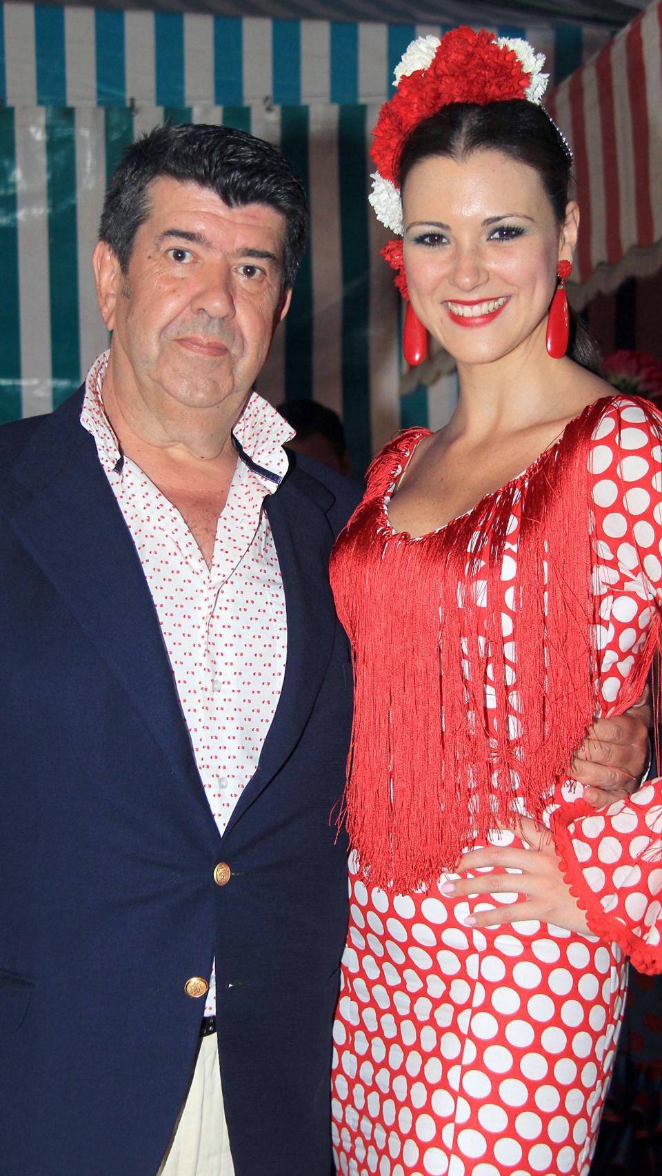 Gil Silgado y María Jesús.