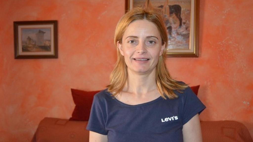 Ana Belén en la imagen que ella misma difundió en los medios de comunicación.