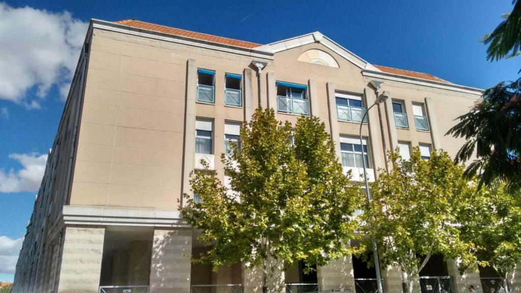 Edificio en el que tuvieron lugar los hechos.