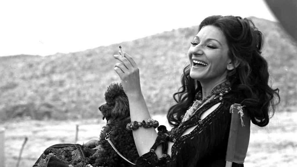 Maria Callas.