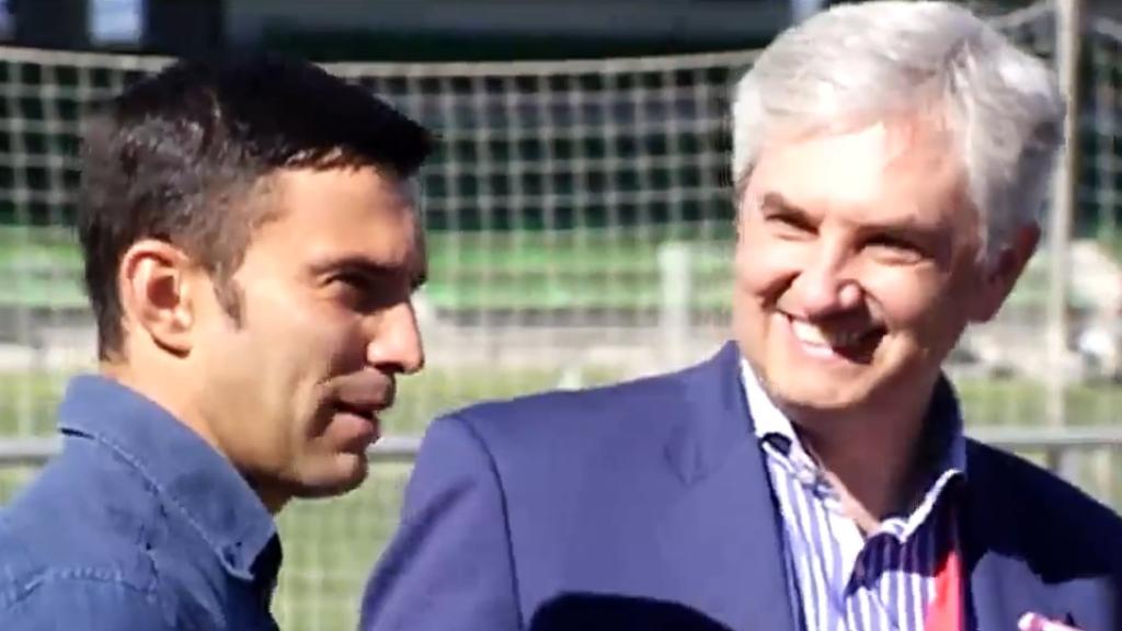 Óscar Caro, preparador físico del Real Madrid