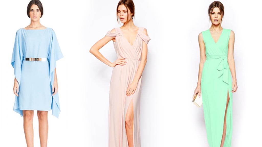 Variedad de tonos pastel