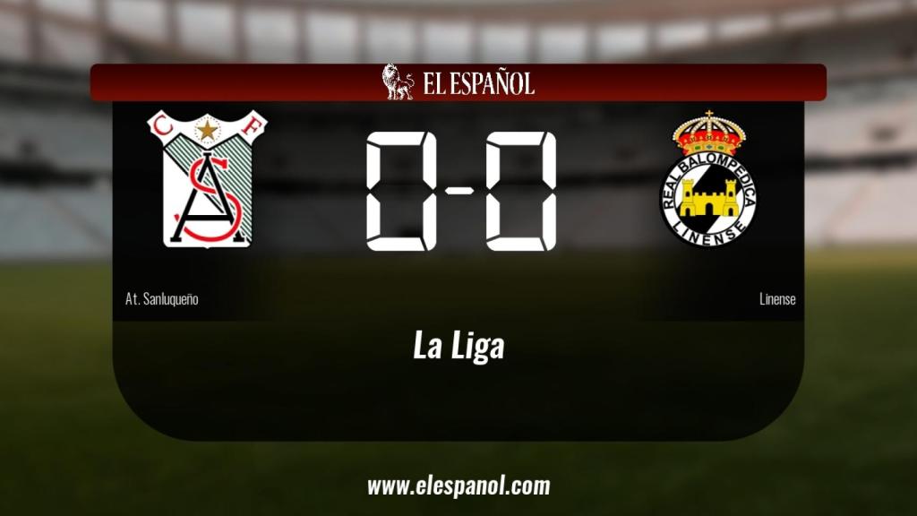 El At. Sanluqueño y el Linense empataron a cero