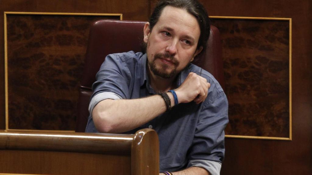 El secretario general de Podemos, Pablo Iglesias, en una imagen de archivo.
