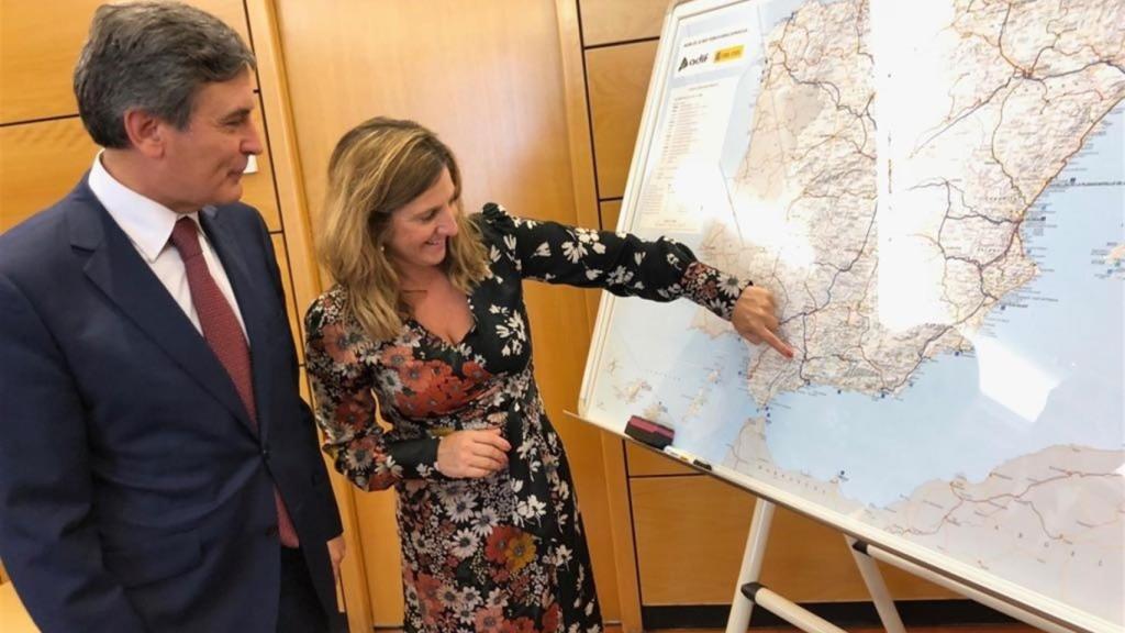 Pedro Saura, secretario de Estado de Infraestructuras, Transporte y Vivienda.