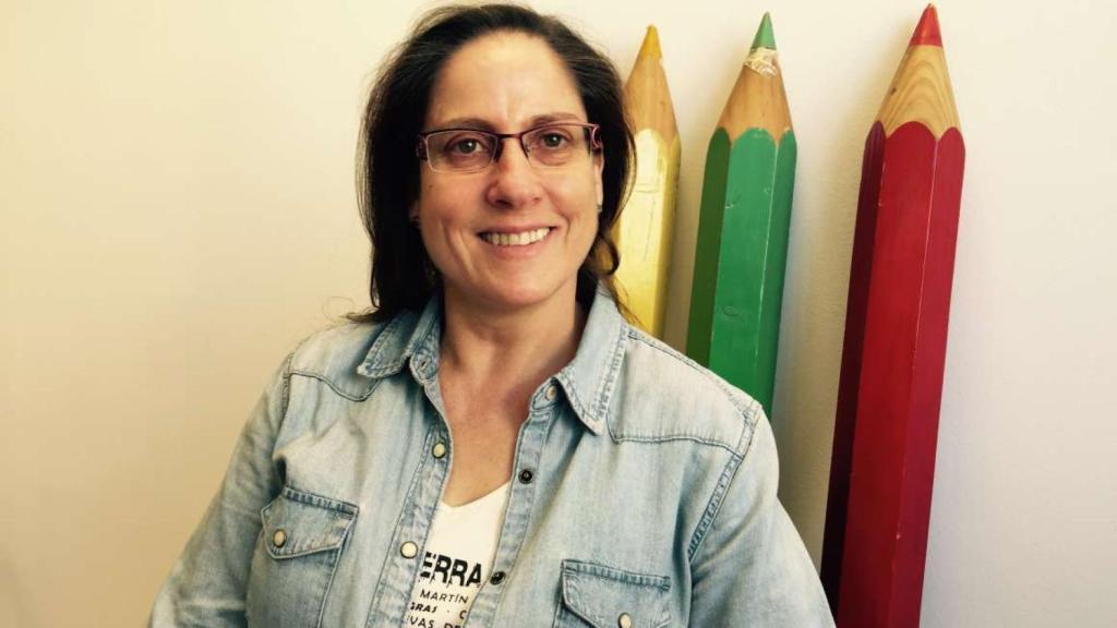 La periodista María Peral, en una imagen de archivo.