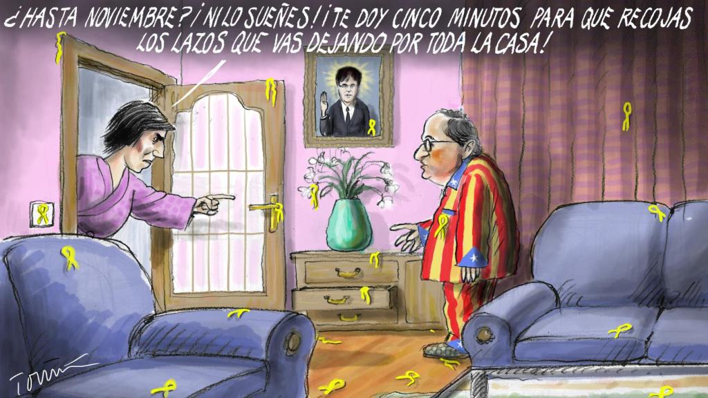 Ultimatum a Torra...