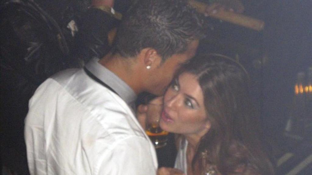 Cristiano Ronaldo y Kathryn Mayorga.