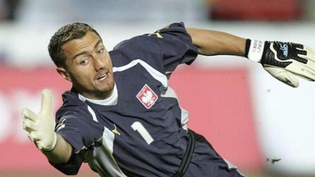 Dudek en su época de jugador. Foto: Instagram. (@Jerzydudek_official)