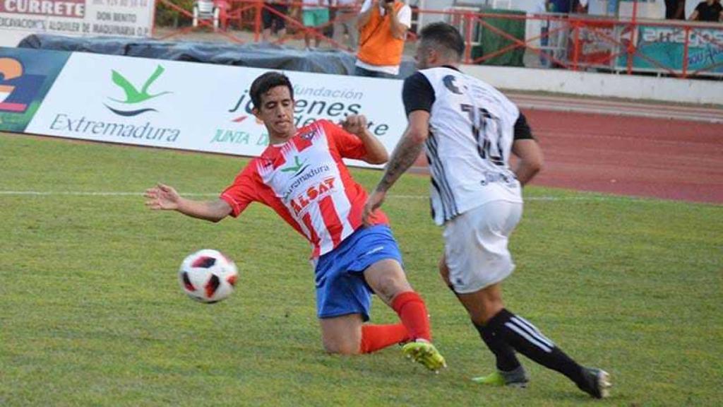 Ricardo Durán, durante un partido.