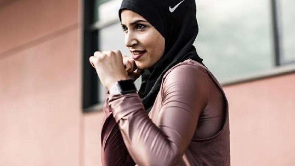 Zeina Nassar. Foto: Instagram (@zeina.boxer)