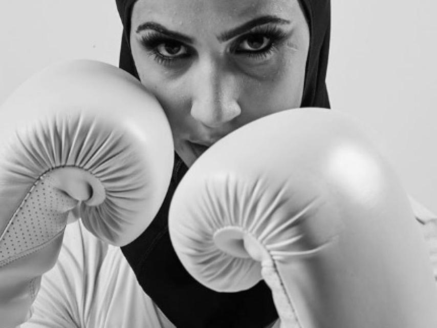 Zeina Nassar. Foto: Instagram (@zeina.boxer)