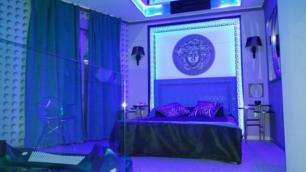 Habitación de la Sala Delux en Córdoba.