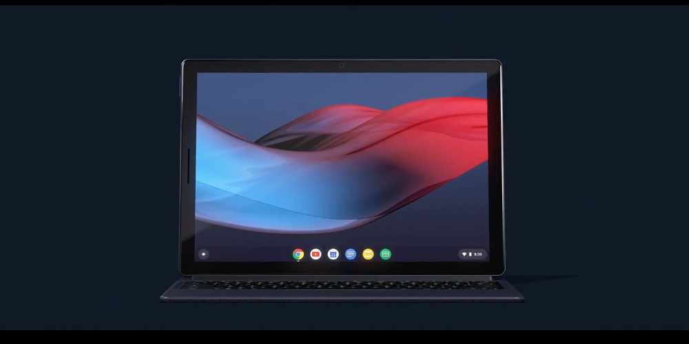 google pixel slate tablet portatil chrome os destacada