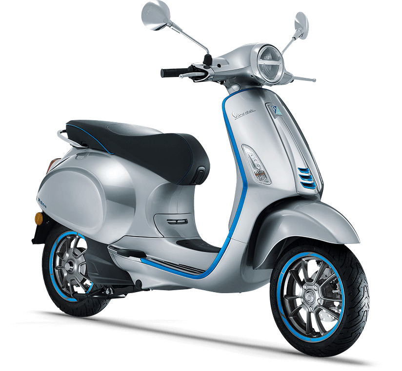 vespa elettrica ciclomotor electrico moto electrica lateral
