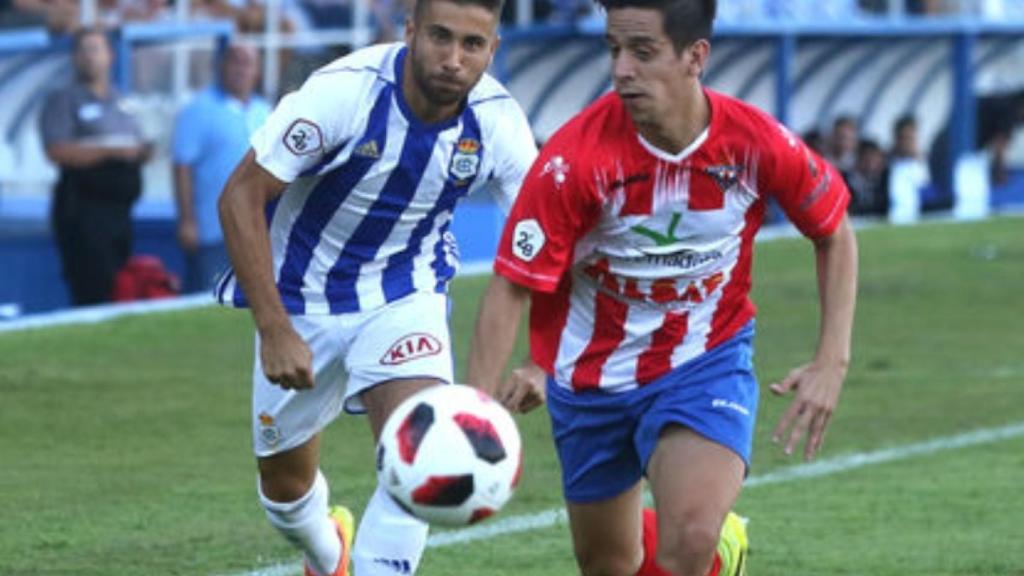 Ricardo Durán, durante un partido.
