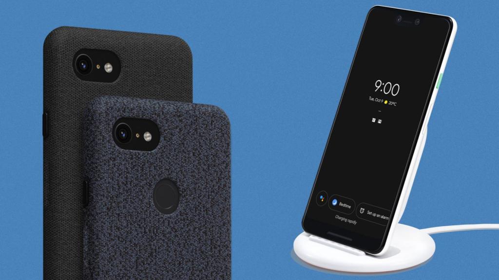 Todos los accesorios del Pixel 3: fundas, cargadores, auriculares…