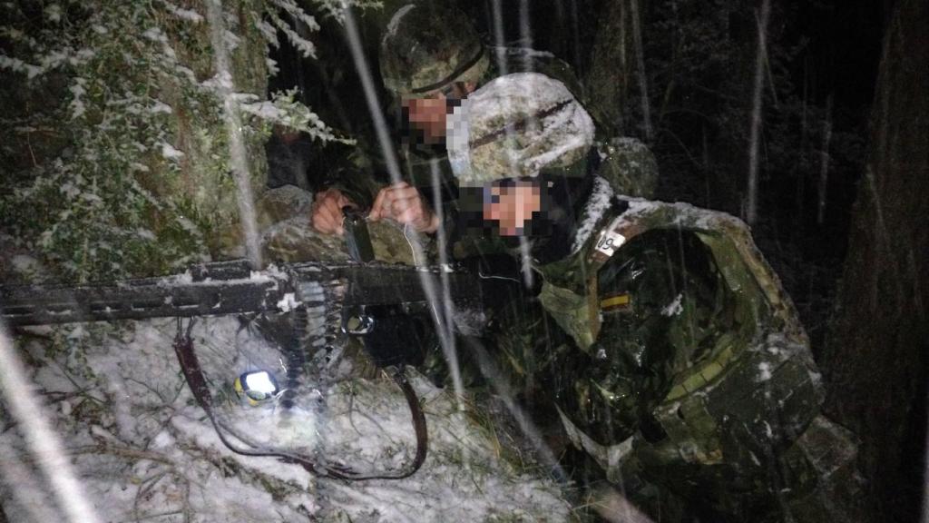 Imagen de archivo de unas maniobrasdel EMMOE de Jaca.