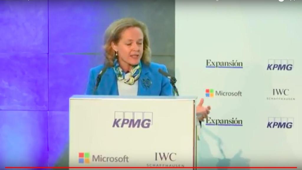 Nadia Calviño, en una imagen de archivo.