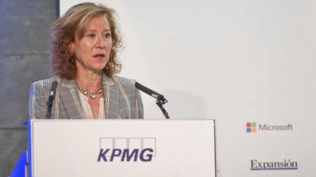 Margarita Delgado, subgobernadora del Banco de España, en el IX Encuentro sobre el sector Financiero.