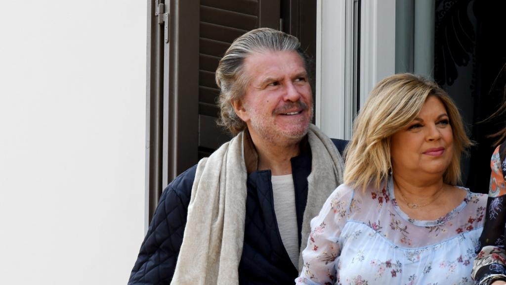 Edmundo Arrocet y Terelu Campos