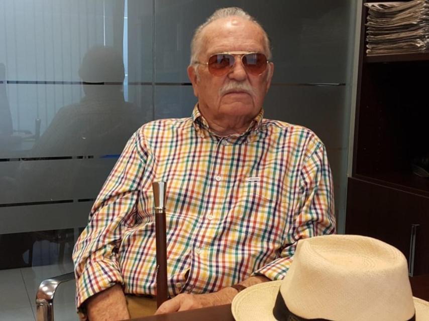 Rafael Herrero Casaleiz, exdirector del Banco de España en Ceuta.