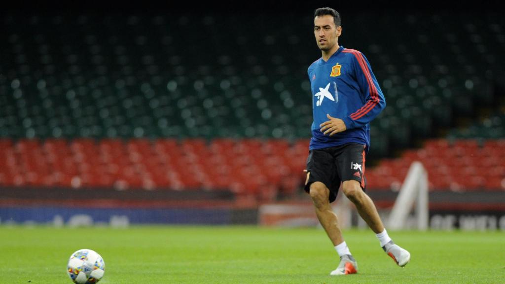 Entrenamiento de España