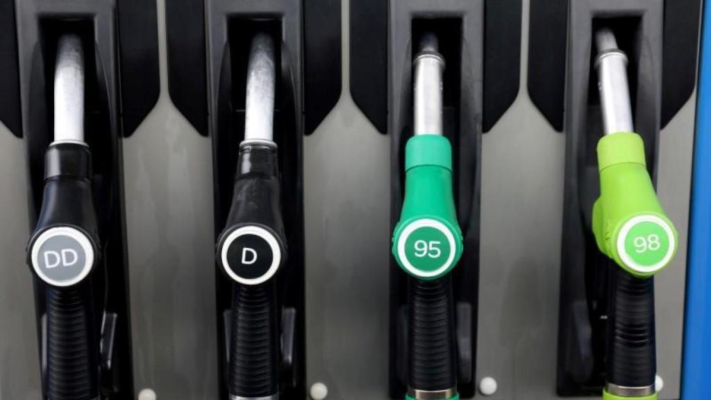 Imagen de archivo de una gasolinera.