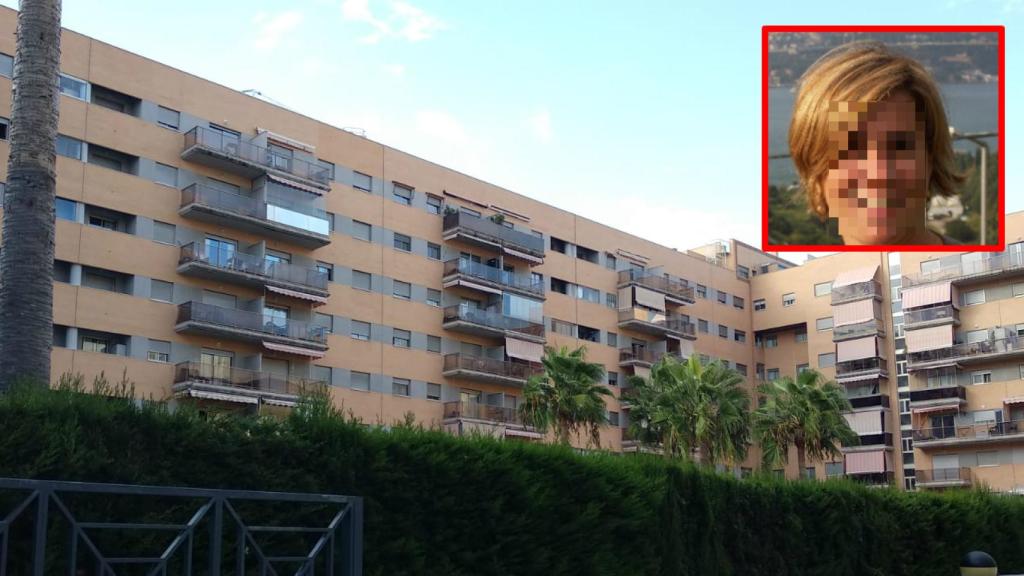 La familia, formada por Emelina (en la imagen) y su marido Fernando, vivían en un sexto piso.