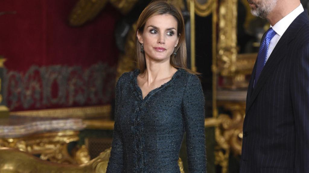 Letizia con uno de sus aciertos más sonados para este día.