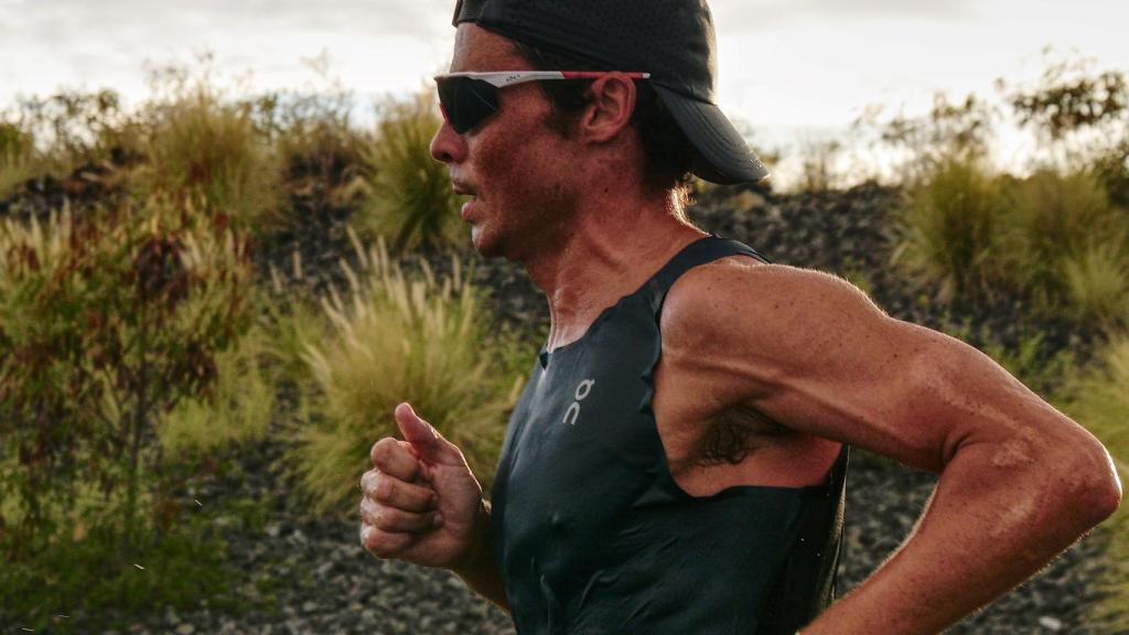 Gomez Noya corriendo