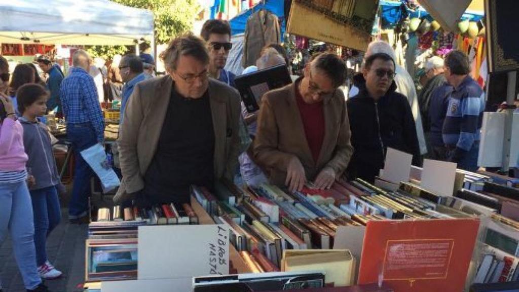 Image: El rastro de Trapiello