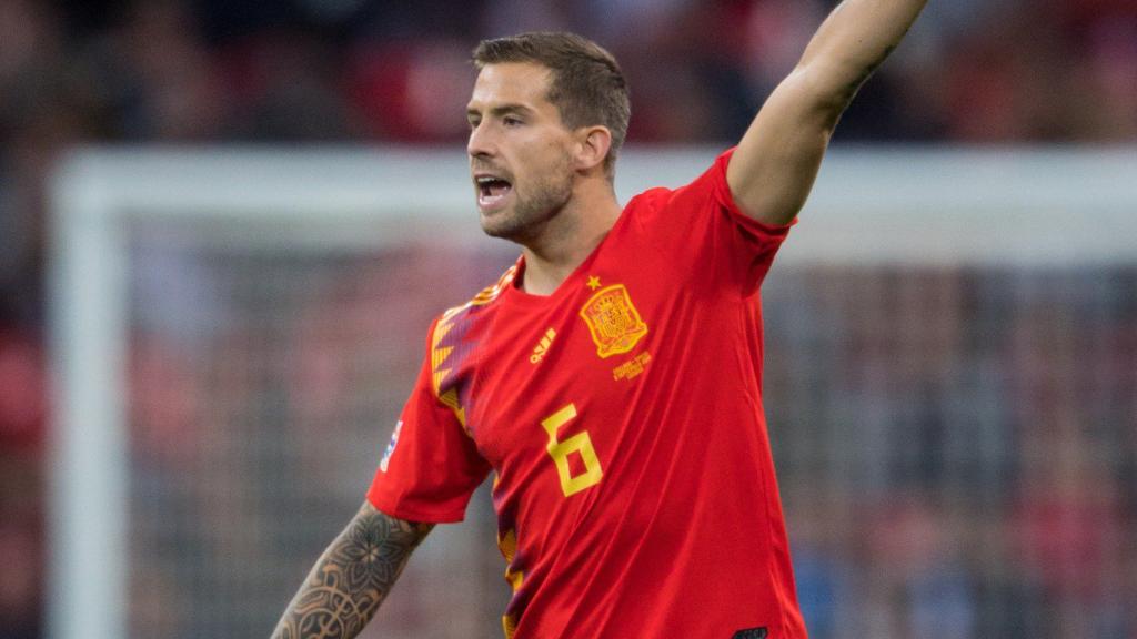 Iñigo Martínez, con la Selección. Foto: Twitter (@IñigoMartinez)