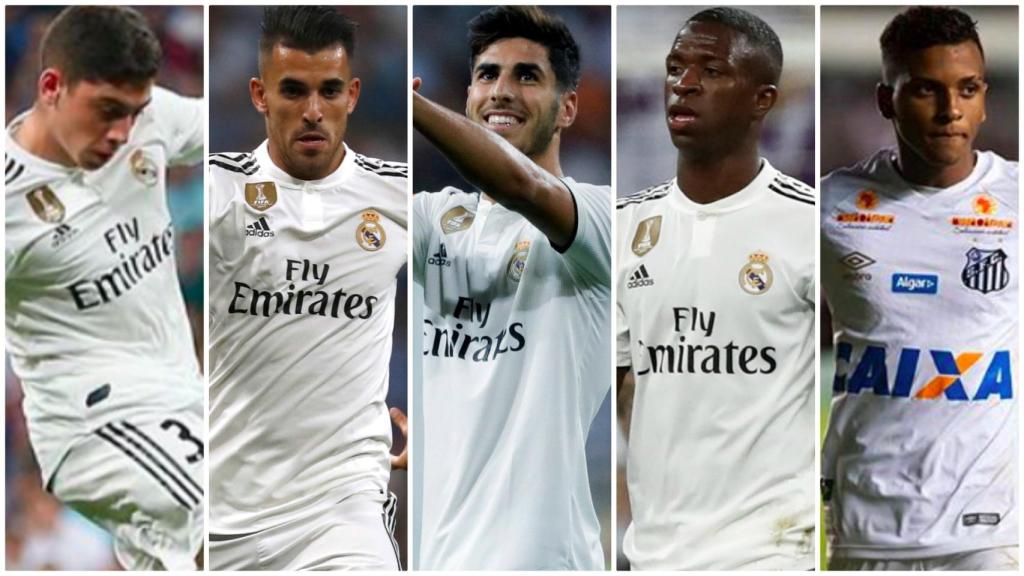 El once Sub23 del Real Madrid