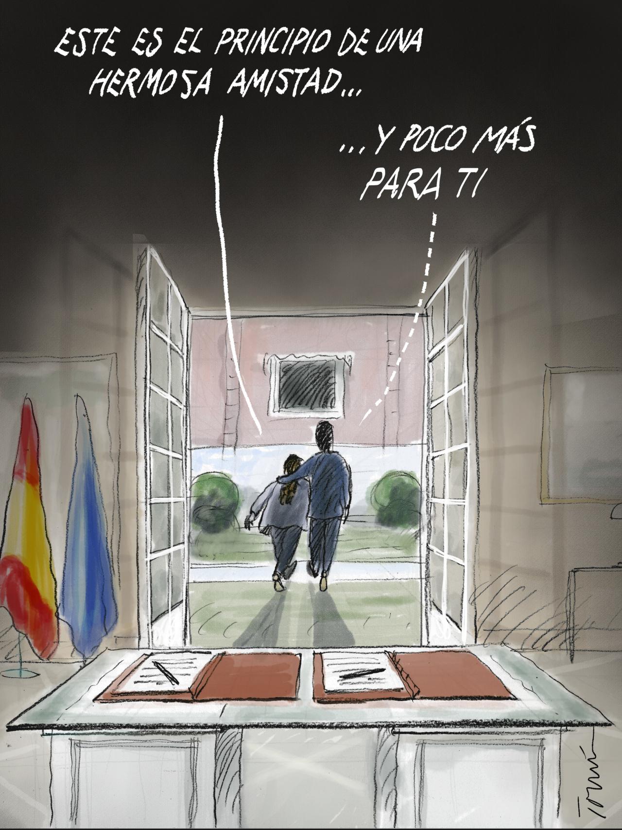 Amistad... y poco mas