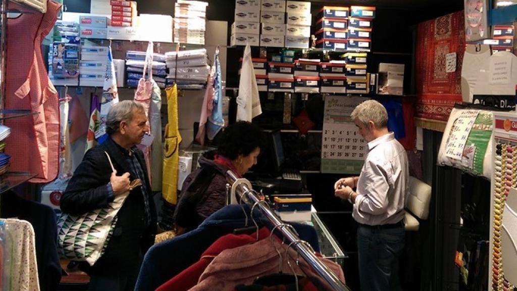 El Pequeño Almacén, uno de los comercios enfadados con los Presupuestos de 2019.