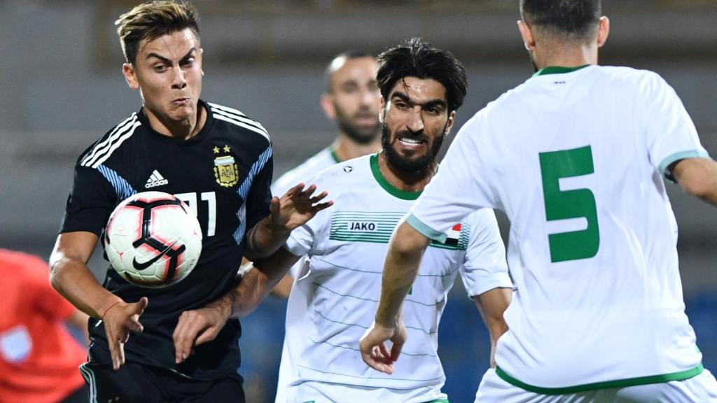 International Friendly - Argentina v Iraq