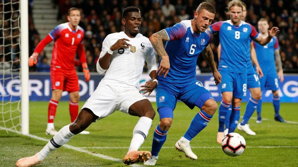 International Friendly - France v Iceland