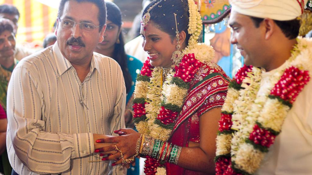 Una boda india. Foto: Amru Zainal Abidin