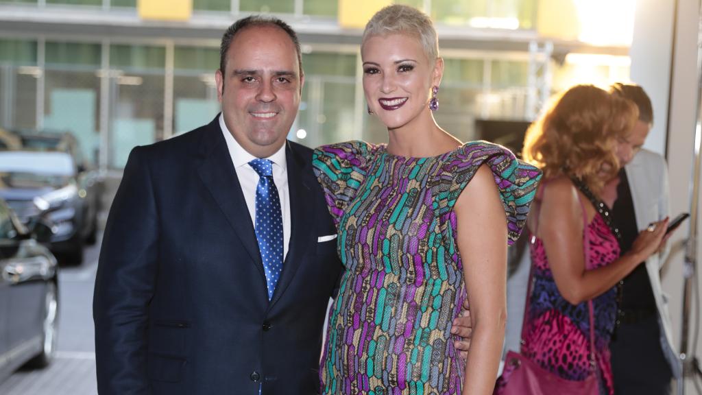 Julio Ruz y María Jesús Ruiz en un evento reciente.