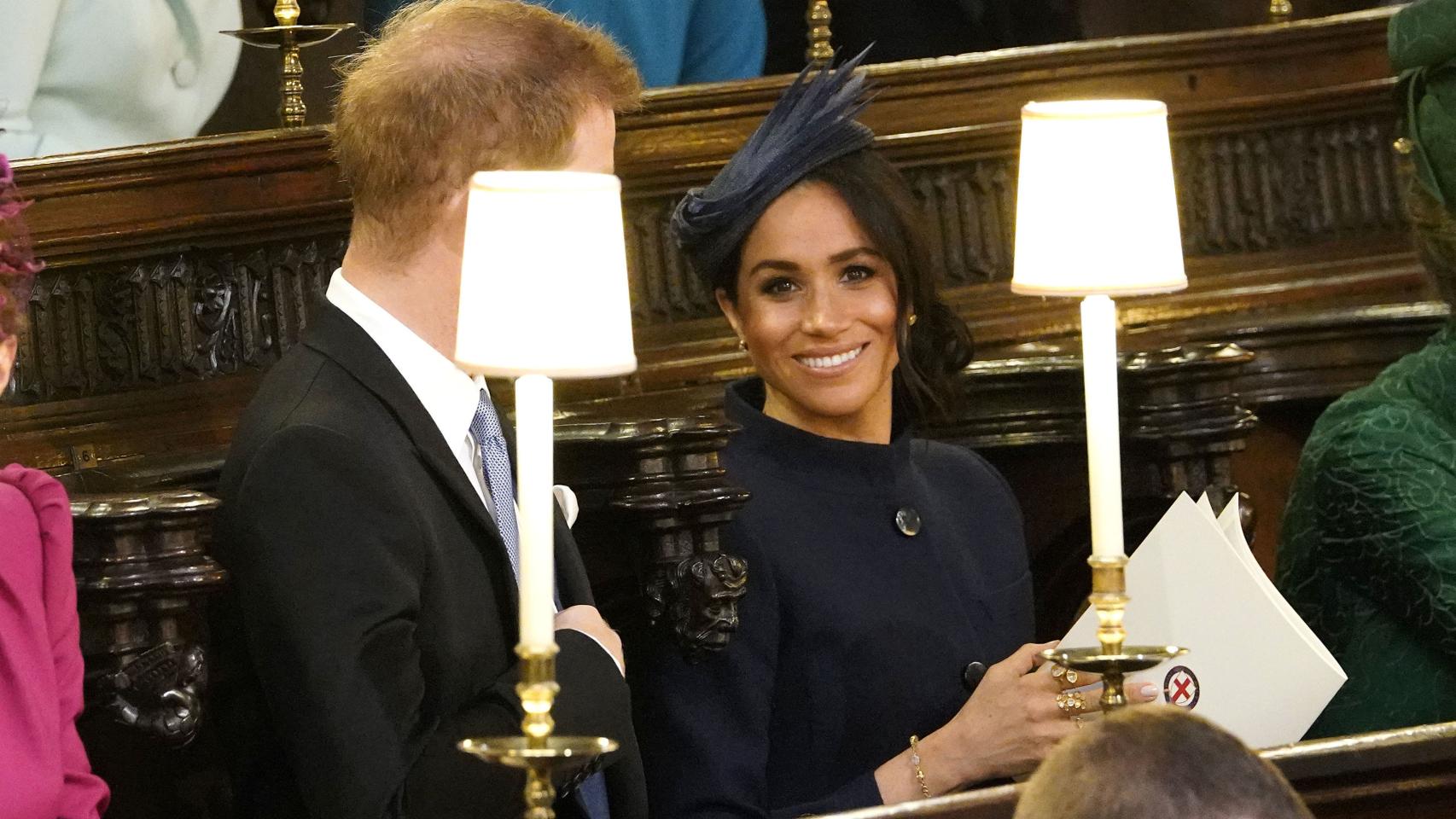 Los invitados a la boda de Eugenia de York