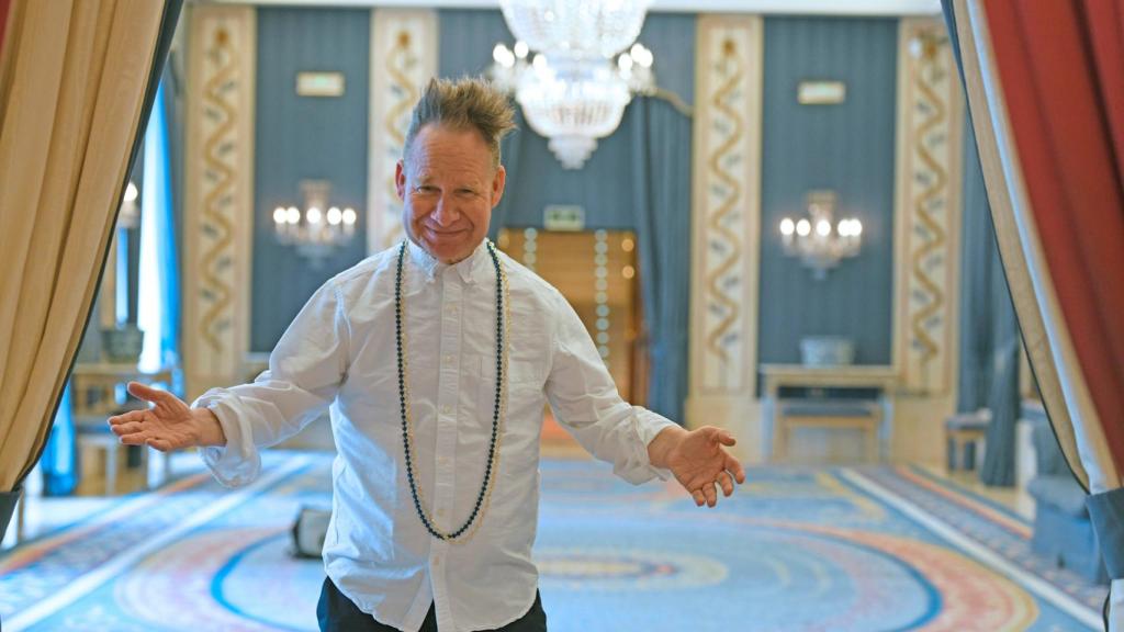 Peter Sellars, director de escena de Only the sound remains, en el Teatro Real.